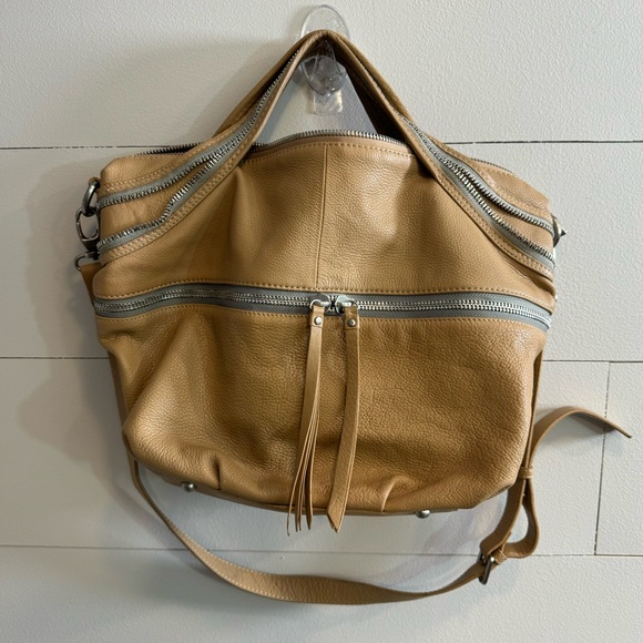 Kelsi Dagger Handbags - Kelsi Dagger Leather MacKenzie Zipper Satchel Bag